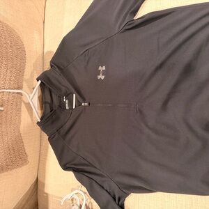 Under Armour Men's Black Quarter Zip